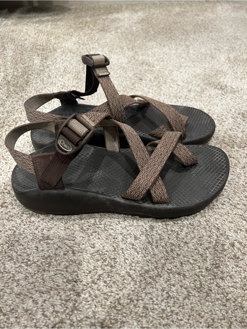 Chaco Women’s Brown Strappy Sport Sandals